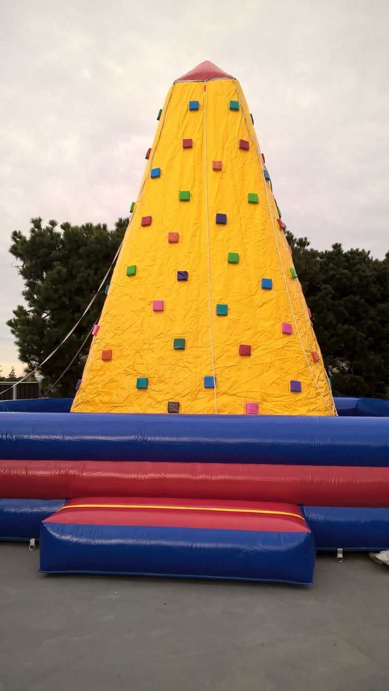 Climbing Wall The Bouncy Castle Company